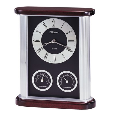 Bulova Clocks Belvedere Executive Clock