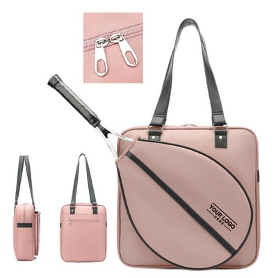 Tennis Racket Tote Bag