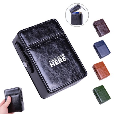 Leather Cigarettes Case