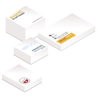 Tall Adhesive Note Pads - 5"x3"