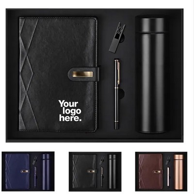 Personalized Business Notebook Gift Set for Office