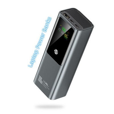 Portable 20000Mah 100W Large Capacity Power Bank for Laptop