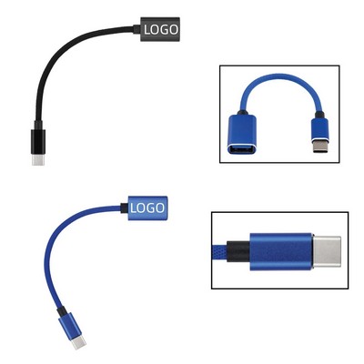 USB Type C Adapter Connection Cable