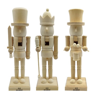 DIY 10" Nutcracker