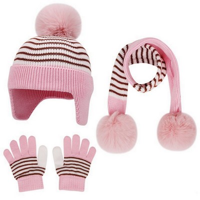 Children's Scarf Glove Set
