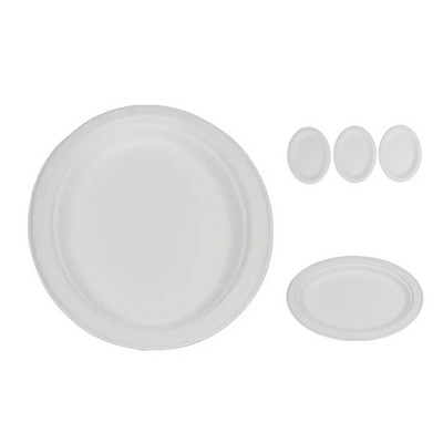 10x8 Oval Plate