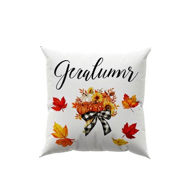 19.6" Festival Pillow Cover