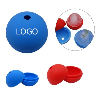 Fast Freezing Round Ice Ball Cube Molds