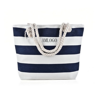 Spacious Canvas Tote