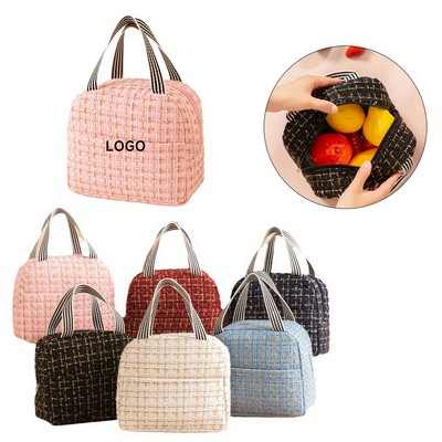 Women Lunch Insulated Tote Bags