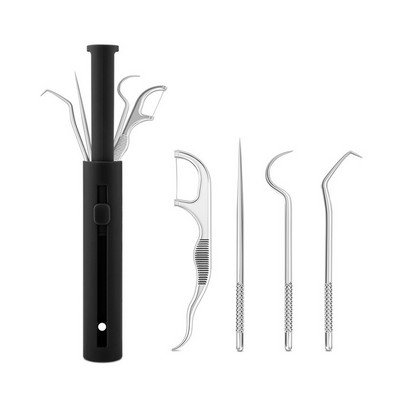 Four Pieces Set Toothpicks