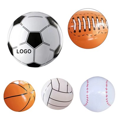 12" Inflatable Sport Ball