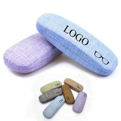 Hard Shell Clamshell Eyeglasses Case