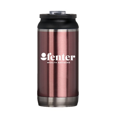 12 Oz. IGLOO® Flip 'n Sip Stainless Steel Tumbler