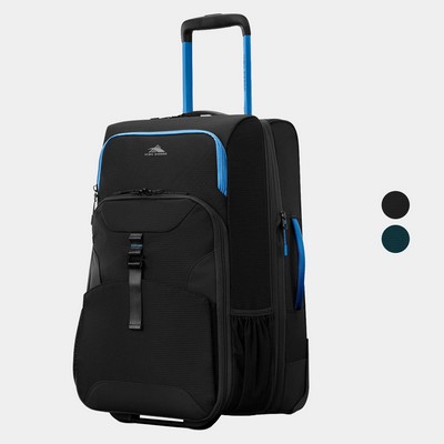 High Sierra® Hi-Life Carry-On Wheeled Duffel Bag
