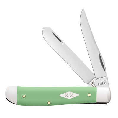 Smooth Mint Green Synthetic Mini Trapper