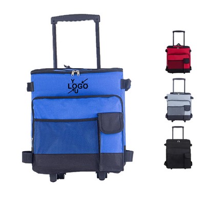 Rolling Large Capacity Cooler Bag