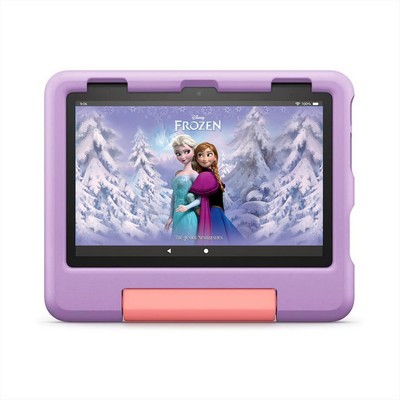 Amazon Fire HD 8 Kids tablet, 8" HD display, ages 3-7, includes 2-year worry-free guarantee, Kid-...