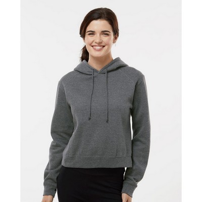 Badger Women's Crop Hooded Sweatshirt - 1261