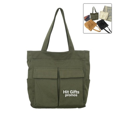 Canvas Cross body Tote Bags