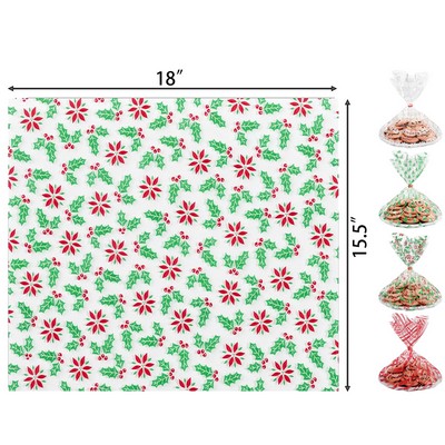 Holiday Treat Tray Bags