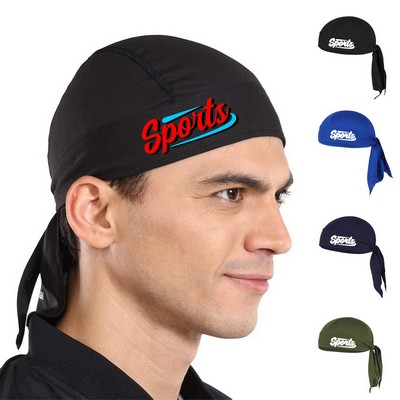 Quick Dry Cycling Skull Caps