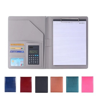 A4 Binder Clipboard Multi-Function Folder