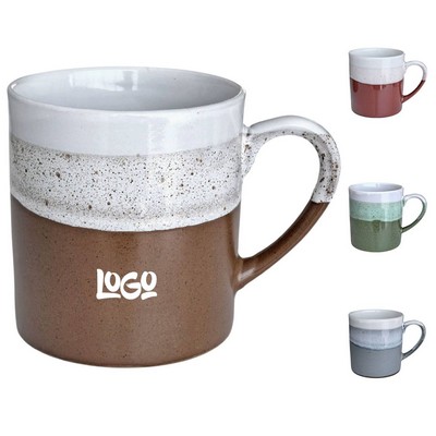 24 Oz Colored Ceramic Coffee Cup