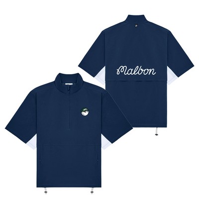Malbon Golf Pine Windshirt Unbadged