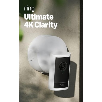 Outdoor Cam Pro, PoE - White (4K)