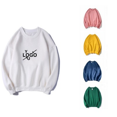 Unisex Thick Long Sleeve Sweatshirt