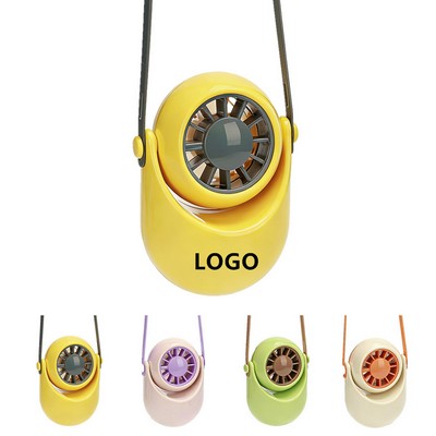 Hanging Neck Rechargeable Fan