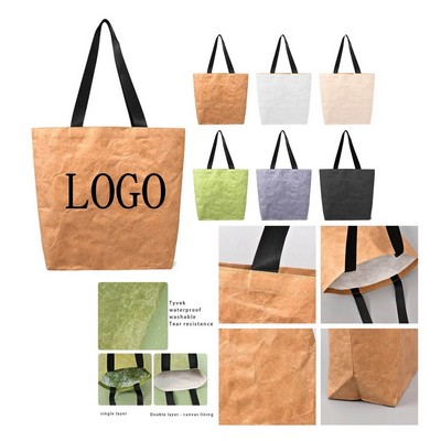 Spot Tyvek Dupont Paper Tote Bag Custom