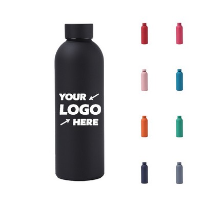 Slim-Mouth Insulated Water Bottle