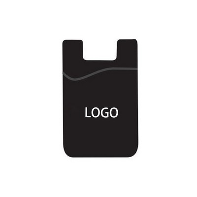 Slim RFID-Blocking Phone Wallet