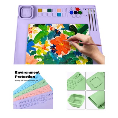 Silicone Painting Mat