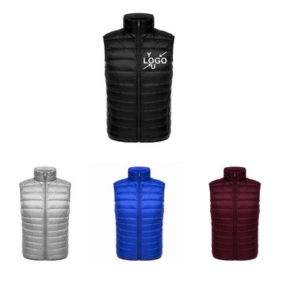 Weatherproof 32° Packable Down Vest