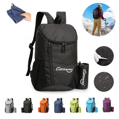 20L Water Resistant Foldable Backpack