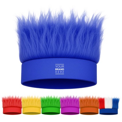 Hairy Headband Crazy Hair Wig