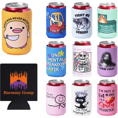 Neoprene Can Sleeve Insulator