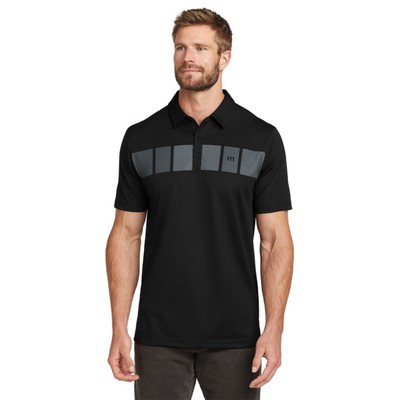 TravisMathew Cabana Chest Stripe Polo