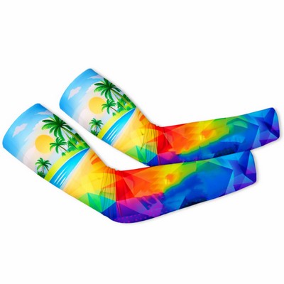 Seamless UPF 50 Cooling Arm Sleeves