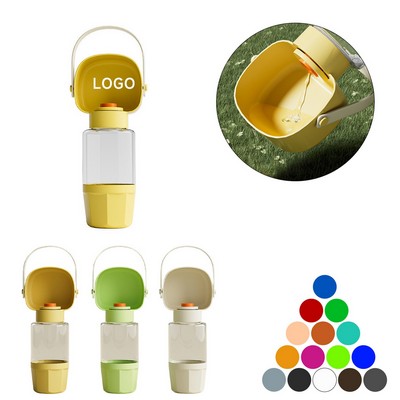 Pets Water Bottle For Outdoor