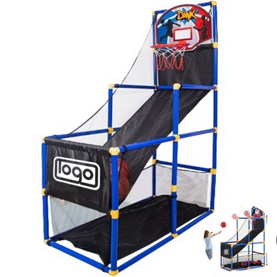 Kids Height Adjustable Basketball Hoop