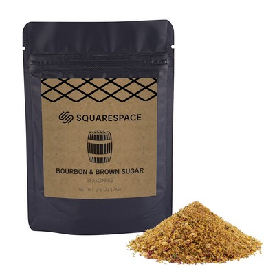 Spice Rub Resealable Bag - Bourbon Brown Sugar Rub