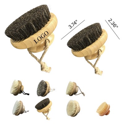 Soft Bristle Dry Body Brush