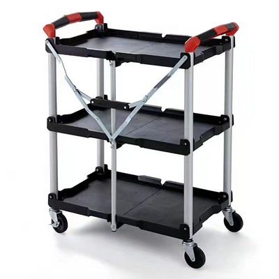 85-188 Pack N Roll Collapsible Service Cart