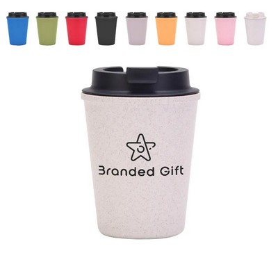 Portable Mini Wheat Straw Coffee Cup