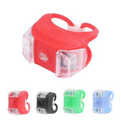 Safety Silicone LED Bike Light