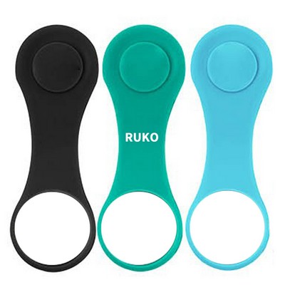 Rex Silicone Golf Ball Marker Hat Clip with Strong Magnet